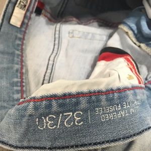 These jeans are in the best condition. never been WORN! And are authentic!